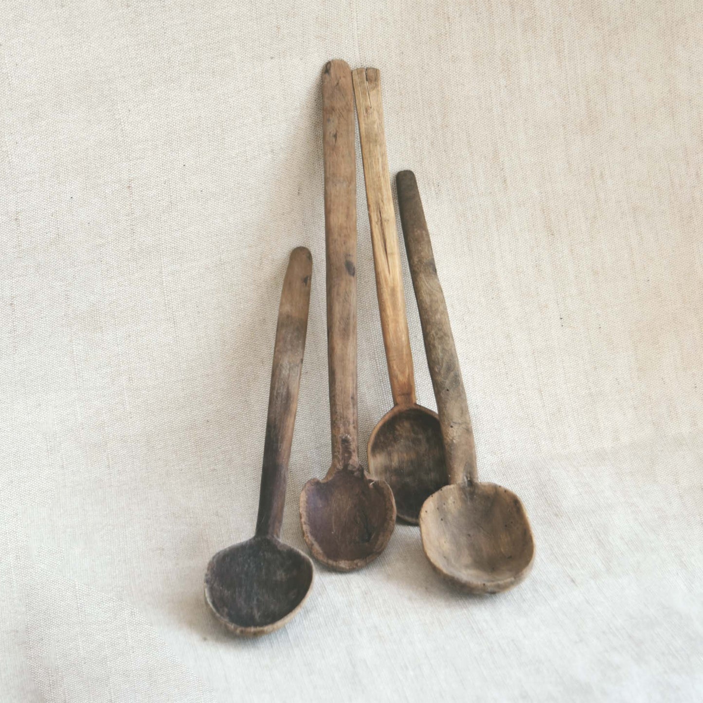 Antique Wooden Spoons MAIDS – NATURALS COLLECTION