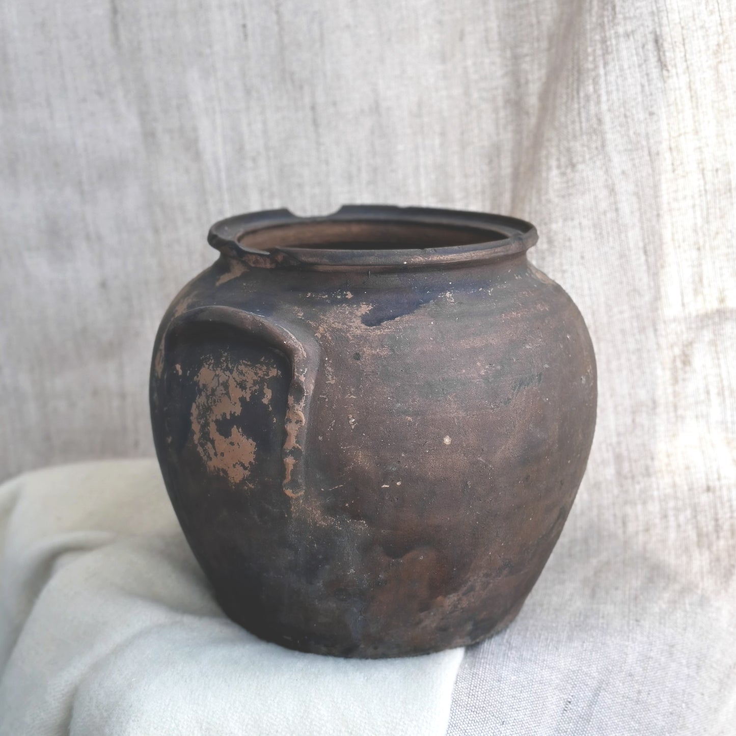 Ceramic Pot HAYRA - PATINA COLLECTION