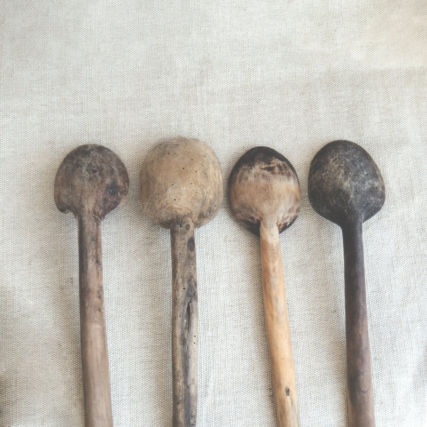 Antique Wooden Spoons MAIDS – NATURALS COLLECTION