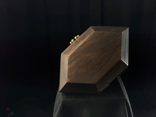 Wooden Jewelry Box - ELINA - NATURALS COLLECTION