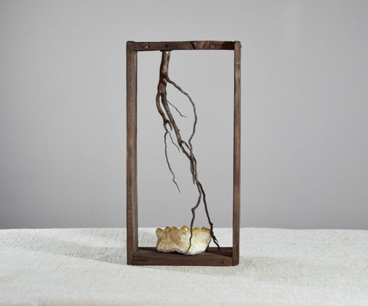 LIFE UNDERNEATH – NATURALS COLLECTION - Sculpture