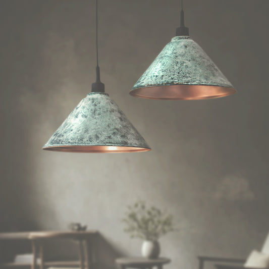 Pendant Lights PESCI – PATINA COLLECTION