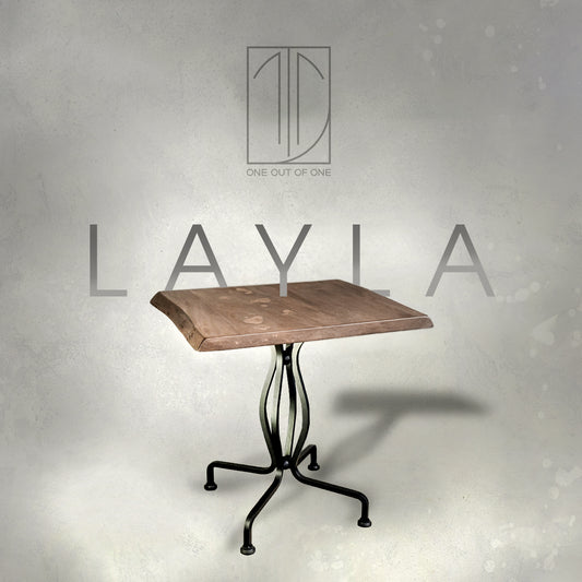 Table LAYLA- CARAMEL STONE COLECTION